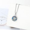 XSMZB Giraffe Urn Necklace for Ashes of Loved One Tree