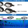View V630SA BLBK Swimming Goggles, For Adults, Fitness Model, Easy