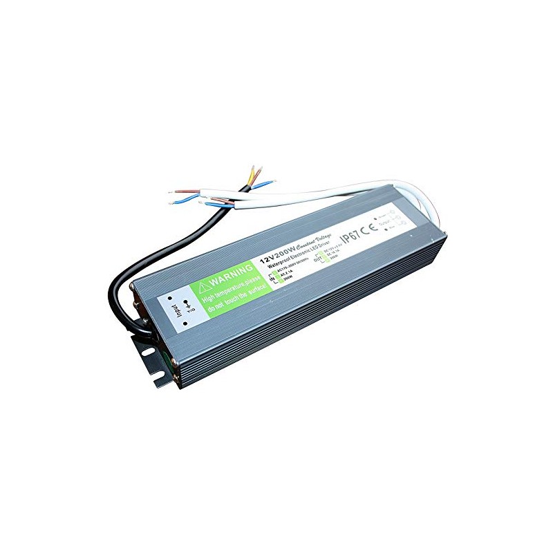 20W-300W 12V DC LED Power Supply - Travo Transformer Waterproof