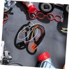 Outanaya Horn Wiring Kit for Vehicles Easy Installation Durable Construction