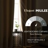 MIULEE Blackout Curtains for Bedroom Living Room Thermal Insulated Room
