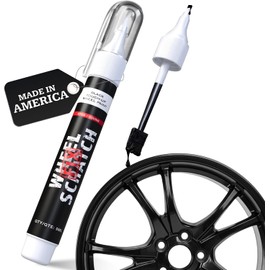 Bolígrafo para quitar arañazos de coche Wheel Scratch Fix Kit negro brillante y rines