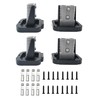 daier 4PCS 50 Amp Battery Quick Connect/Disconnect Connector,SB50 Battery Terminal