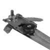 TRQ Front Manual Window Regulator Set Compatible with 1986-1995 Suzuki