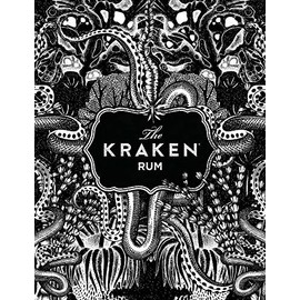 Kracken Rum inspired Spiced Drink Alcohol Party Vintage Retro Man Cave Bar Pub Shed Novelty Gift Aluminium Metal Tin Wall Décor Sign