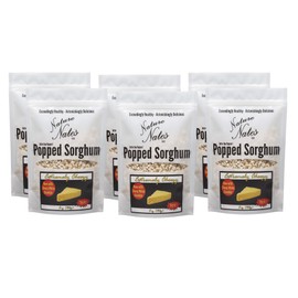 Nature Nate's Popped Sorghum Extremely Cheezy 5 Ounce Pack of 6