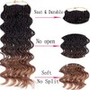 Wavy Senegalese Twist Crochet Braids 6packs/lot 14Inch 35Strands/Pack Synthetic Crochet