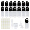 Reyshin 30 Pack 10ml Plastic Dropper Bottle, Plastic Empty Squeezable