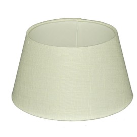 TL 25-18-14 Lampshade for Table Lamp Round Linen Cream
