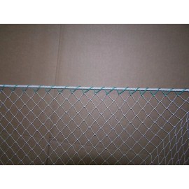 Goodwin Netting 6' x 9' General Sports Nylon Net Barrier Backstop Border  on all 4 sides 3/4" #7