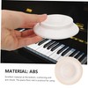 Vaguelly 8pcs Non- Piano Foot Pads Skid Floor Protectors for