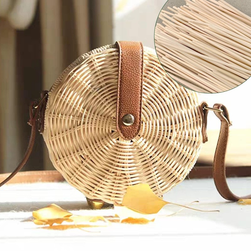 Wicker Cane, Wicker Stakes, Diameter 3 mm Braided Material, Roll