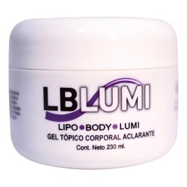 Lblumi Gel Aclarante Ilumina Piel Después Lipo Neutra