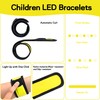 esonstyle 6 PCS LED Bracelets, LED Light Up Bracelets, Yellow