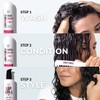 LUS Brands Love Ur Curls for Wavy Hair, 3-Step System