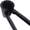 Nutcracker Nut Opener Nut Breaker Aluminium Black 18 cm