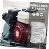KONTONTY Weatherproof Generator Cover for Outdoor Use Durable Protection for