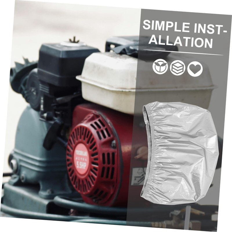 KONTONTY Weatherproof Generator Cover for Outdoor Use Durable Protection for
