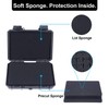 Lykus HC-1810 Mini Hard Case Dry Box with Foam Insert,