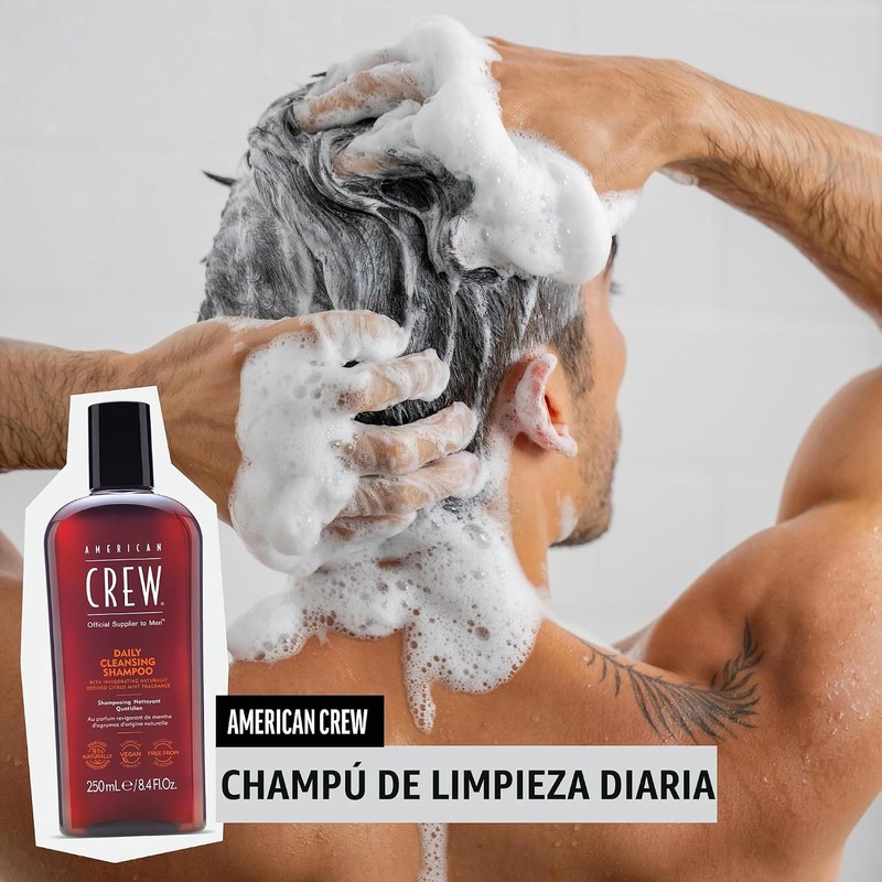 AMERICAN CREW DAILY CLEANSER SHAMPOO 100ml