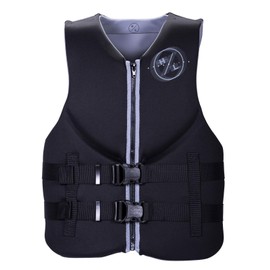 HyperLite Men's Indy Life Jacket - US Coast Guard Approved Level 70 Buoyancy Aid, Great for Any Water Sports Activity Including Boating, Paddle & Swimming - Small