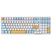 Merdia Wireless Mechanical Keyboard, Triple Mode 2.4G/USB-C/BT Gaming Keyboard 100