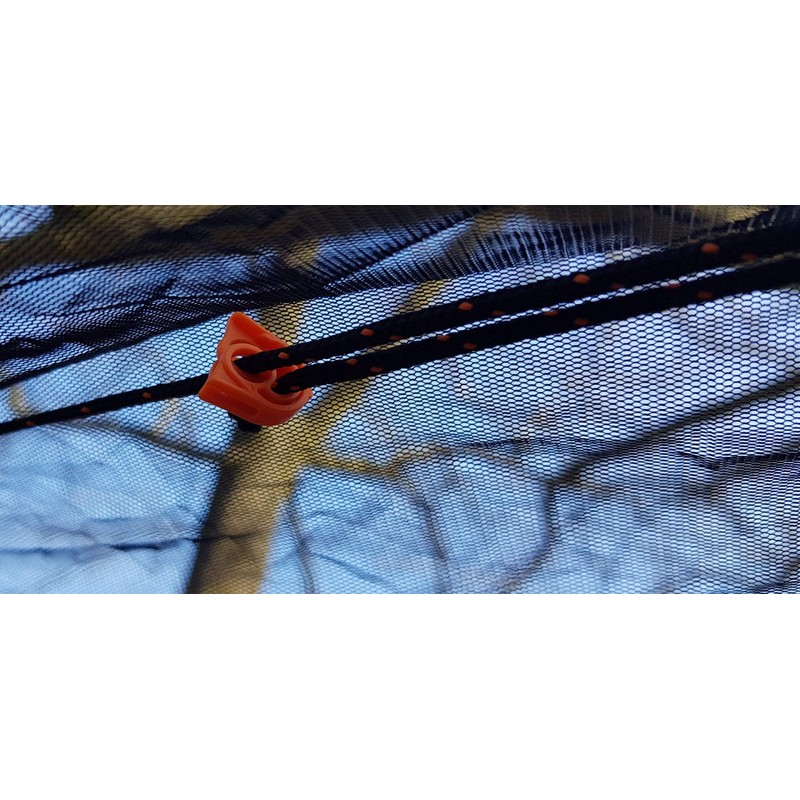 BUSHMEN travel gear VAGABOND Mosquito Net / Black Bugabond Mosquito
