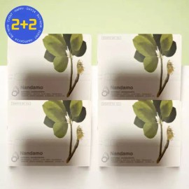 Nandamo 난다모 인디언 고체 비누 두피 케어 허브 샴푸 80g 4개 Nandamo Indian Solid Shampoo Bar for Scalp Care with Herb 80g 4PCS