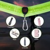 flintronic Reflective Belt Sash Gear, Luminous Led Safety Shoulder Strap,