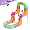 Electric Train Set for Kids, 32 Piece STEM Track Building