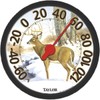 Taylor 6709E 13-1/2" Large Dial Deer Thermometer