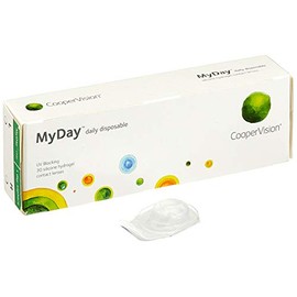 MyDay daily disposable, Tageslinsen weich, 30 Stück / BC 8.40 mm / DIA 14.20 mm / -5.75 Dioptrien