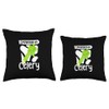 Powered by Celery Throw Pillow
