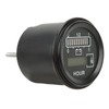 24V Round Battery Gauge 10 Levels LED Battery Indicator for