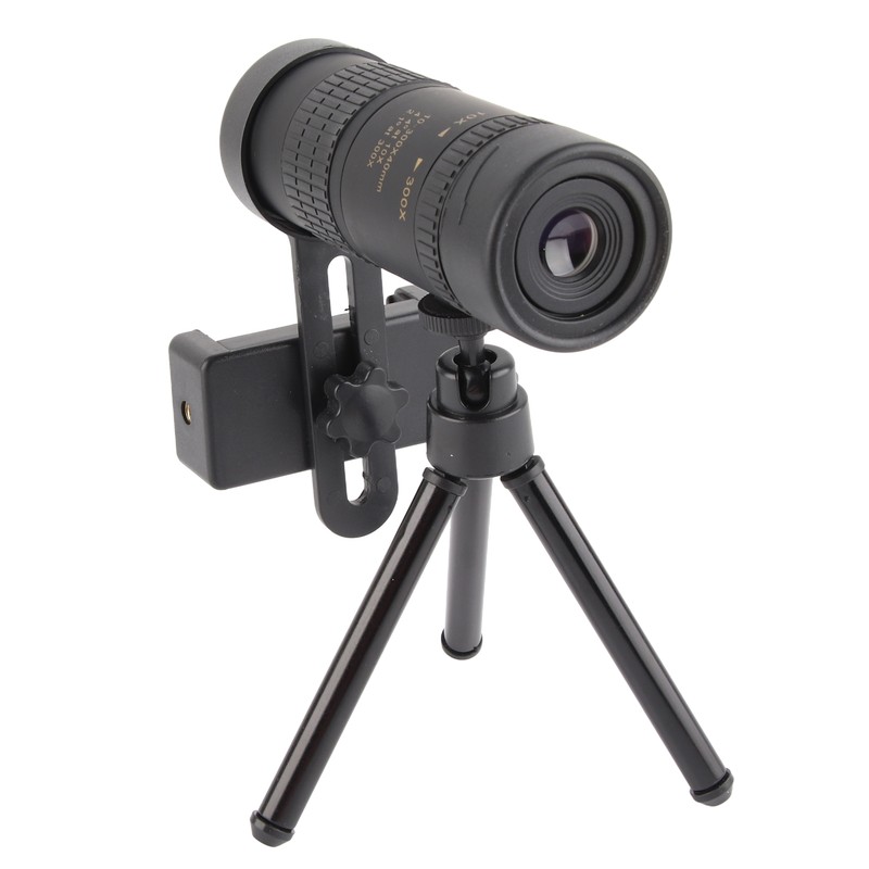 10‑300x40 High Definition Monocular Telescopes High Power Single Tube Telescopes