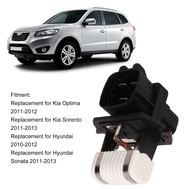 Automotive Engine Cooling Fan Resistor 25385 2E100 Replacement for Kia