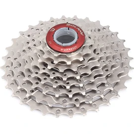 BIKECO MTB Cassette 8-Speed Cassette 11-32T 11-36T 11-40T 11-42T Bicycle Cassette Wide Ratio Bicycle Cassette Sprocket Compatible with Shimano Ultegra xt Sunrace Sram (Except XD) (8-Speed 11-32T)