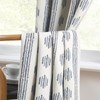 Melodieux Blackout Boho Curtains for Bedroom Room Darkening Curtains 63
