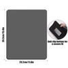 DARENYI 2 Pack Dish Drying Mats 16"x12" Super Absorbent Draining