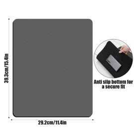 DARENYI 2 Pack Dish Drying Mats 16"x12" Super Absorbent Draining Mat Draining Mat for Kitchen Counter Draining Board Mat for Kitchen Counter (Dark Grey)