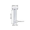 uxcell Single Hole Clevis Pins - 6mm X 20mm Flat