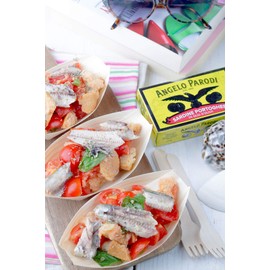 Angelo Parodi Portuguese Sardines in Pure Olive Oil | 2 Pack | Imported From Italy | Wild Caught and Hand Selected | Premium All Natural | Gourmet Fish in 4.23 oz Can (120 Gram)