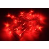 Karlling Battery Operated Fairy Lights, 13ft Durable Short Clear Wire