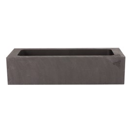 Ingot Mold Graphite Casting Bar Mould 105x35x20MM Internal 125x50x30MM External for Working