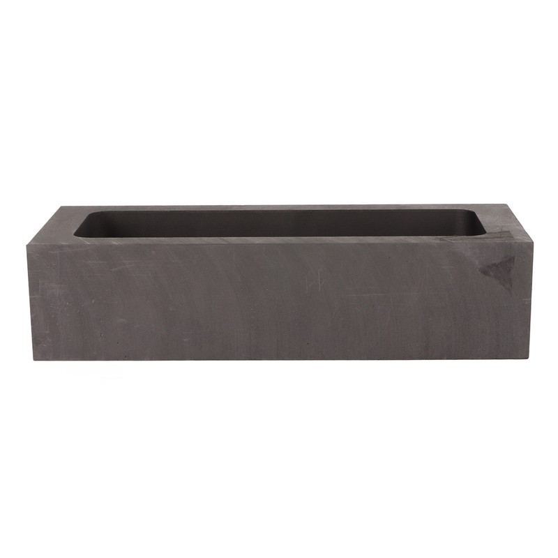Ingot Mold Graphite Casting Bar Mould 105x35x20MM Internal 125x50x30MM External