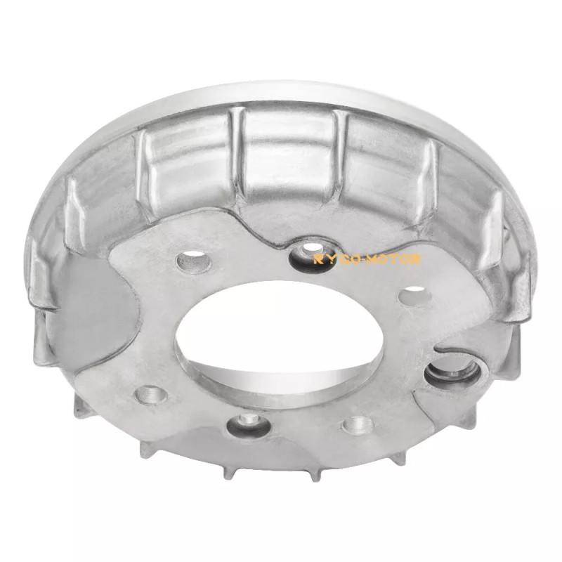 M MATI Front Wheel Brake Drum Hub For Honda Rancher