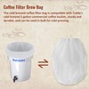 Cold Brew Coffee Filter Bag Compatible with Toddy Cold Brew