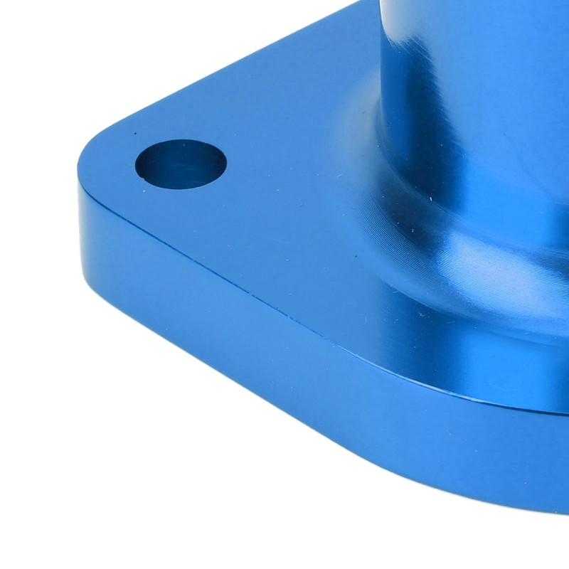 Water Neck Thermostat Housing Aluminium Alloy Engine Thermostat Housing with