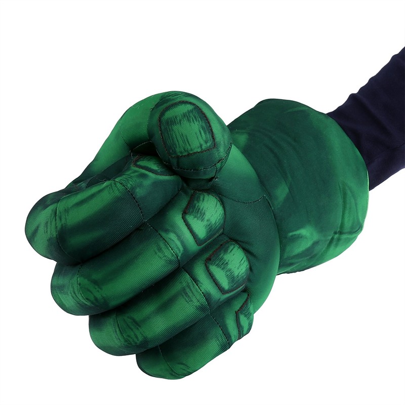 11" Cotton Fiber Gloves Smash Hands Boxing Gloves Toys for