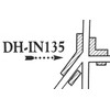 Dock Hardware 135 Degree Dock Angle Bracket – (DH-IN135) –